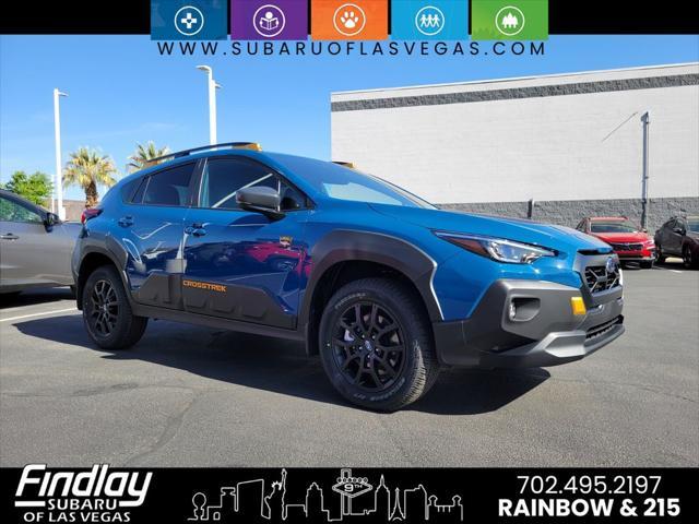 new 2025 Subaru Crosstrek car, priced at $36,142