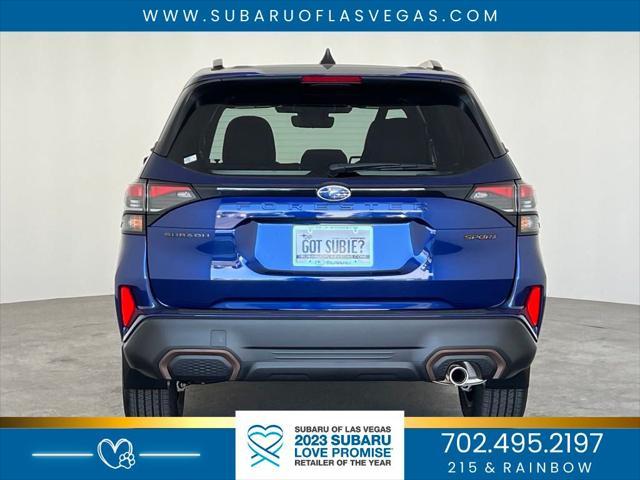 new 2025 Subaru Forester car, priced at $34,995