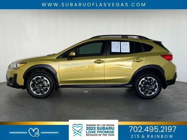 used 2021 Subaru Crosstrek car, priced at $24,003