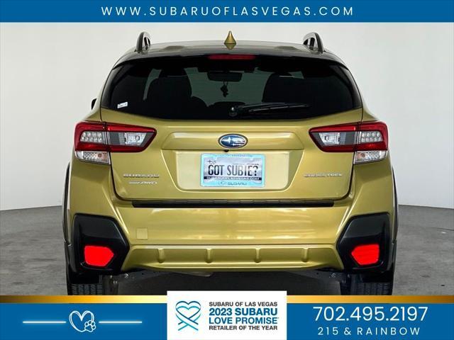 used 2021 Subaru Crosstrek car, priced at $24,003