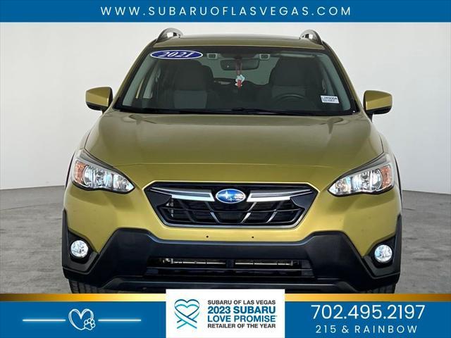 used 2021 Subaru Crosstrek car, priced at $24,003