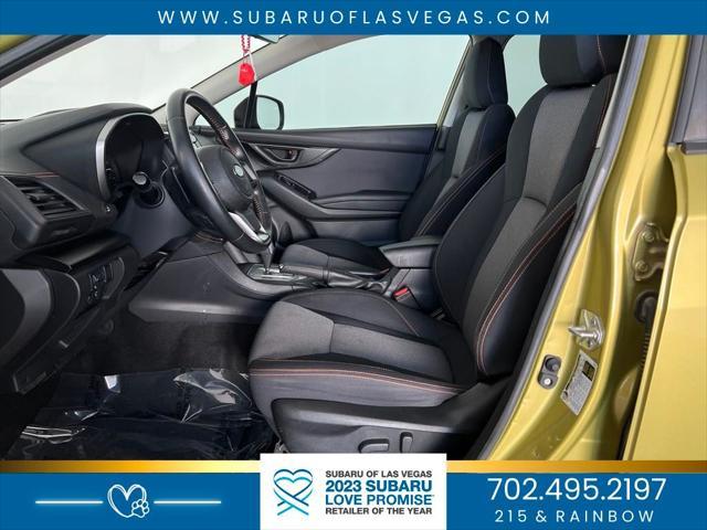 used 2021 Subaru Crosstrek car, priced at $24,003