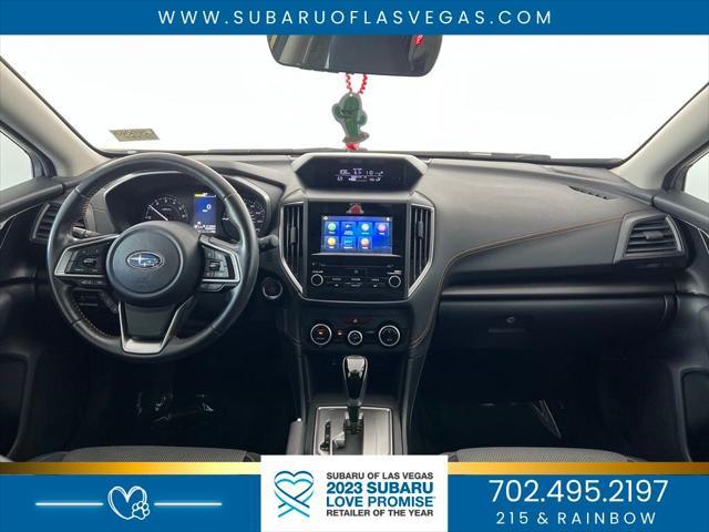 used 2021 Subaru Crosstrek car, priced at $24,003