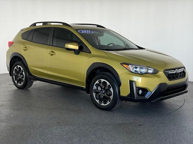 used 2021 Subaru Crosstrek car, priced at $24,003