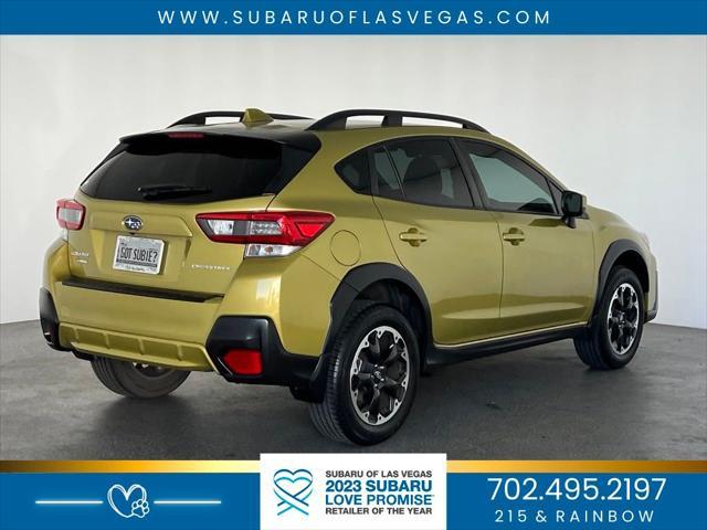 used 2021 Subaru Crosstrek car, priced at $24,003