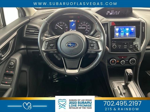 used 2021 Subaru Crosstrek car, priced at $24,003