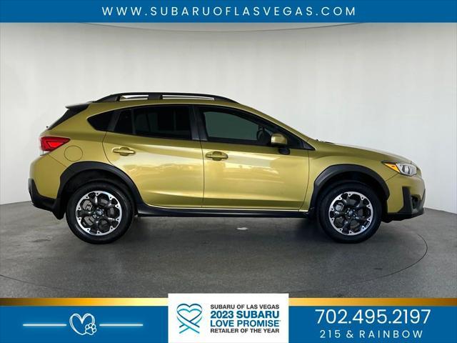 used 2021 Subaru Crosstrek car, priced at $24,003