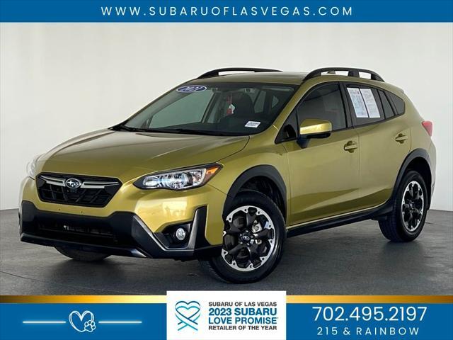 used 2021 Subaru Crosstrek car, priced at $24,003