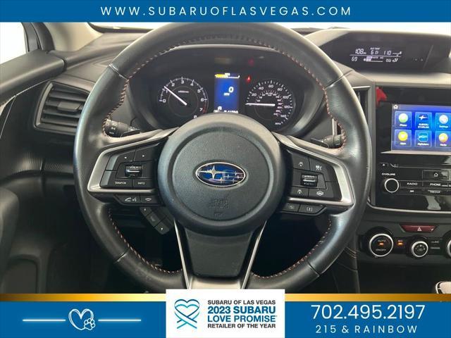 used 2021 Subaru Crosstrek car, priced at $24,003