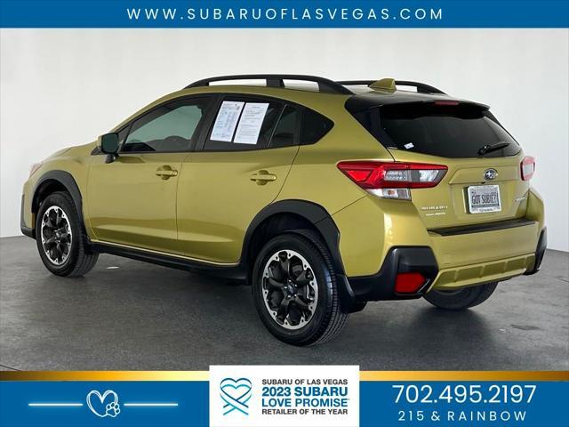 used 2021 Subaru Crosstrek car, priced at $24,003