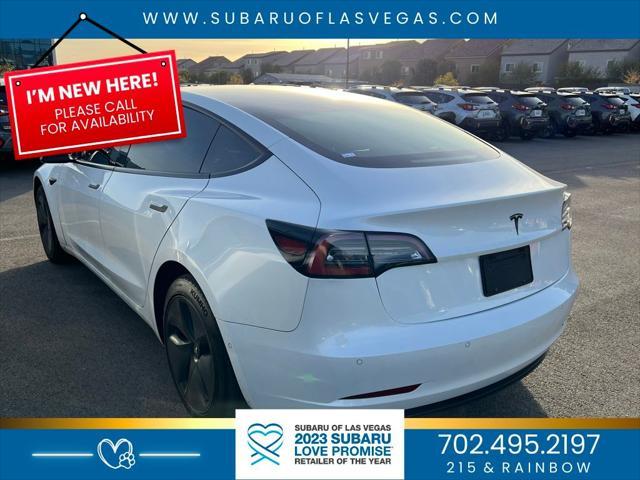 used 2020 Tesla Model 3 car, priced at $23,389