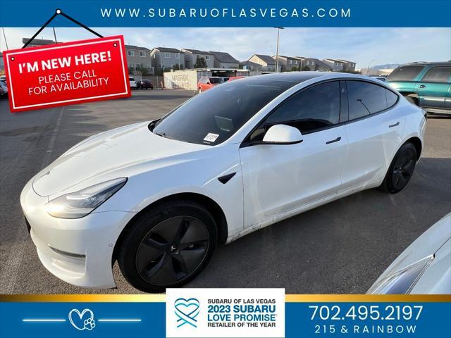 used 2020 Tesla Model 3 car, priced at $23,389