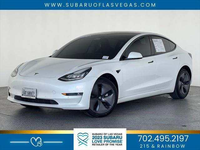 used 2020 Tesla Model 3 car, priced at $22,714