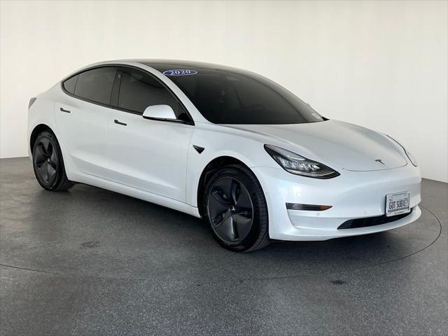 used 2020 Tesla Model 3 car, priced at $22,714