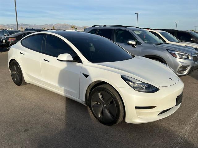 used 2020 Tesla Model 3 car, priced at $23,389