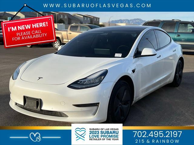 used 2020 Tesla Model 3 car