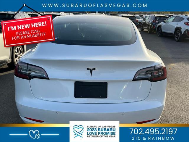 used 2020 Tesla Model 3 car, priced at $23,389