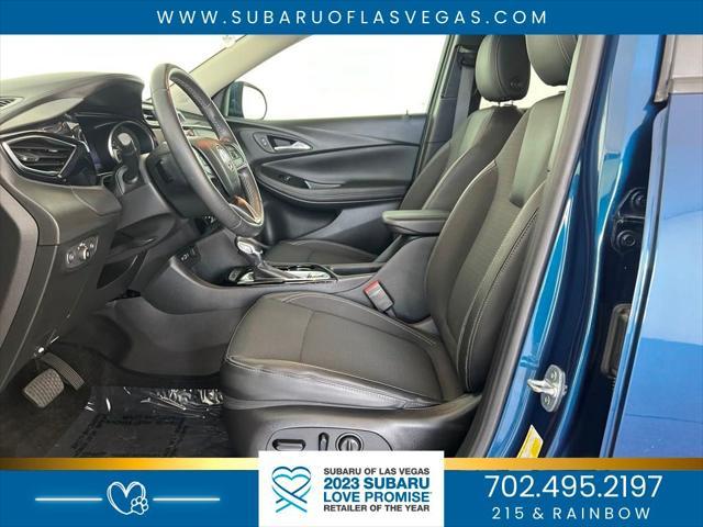 used 2021 Buick Encore GX car, priced at $19,399