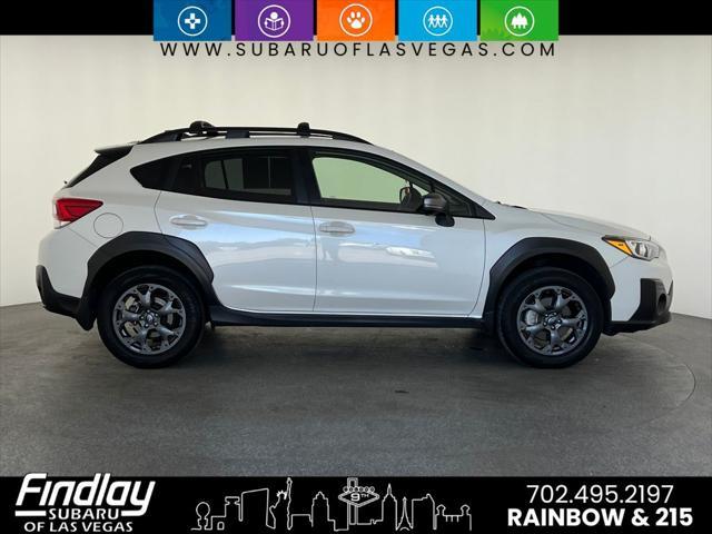 used 2021 Subaru Crosstrek car, priced at $24,098