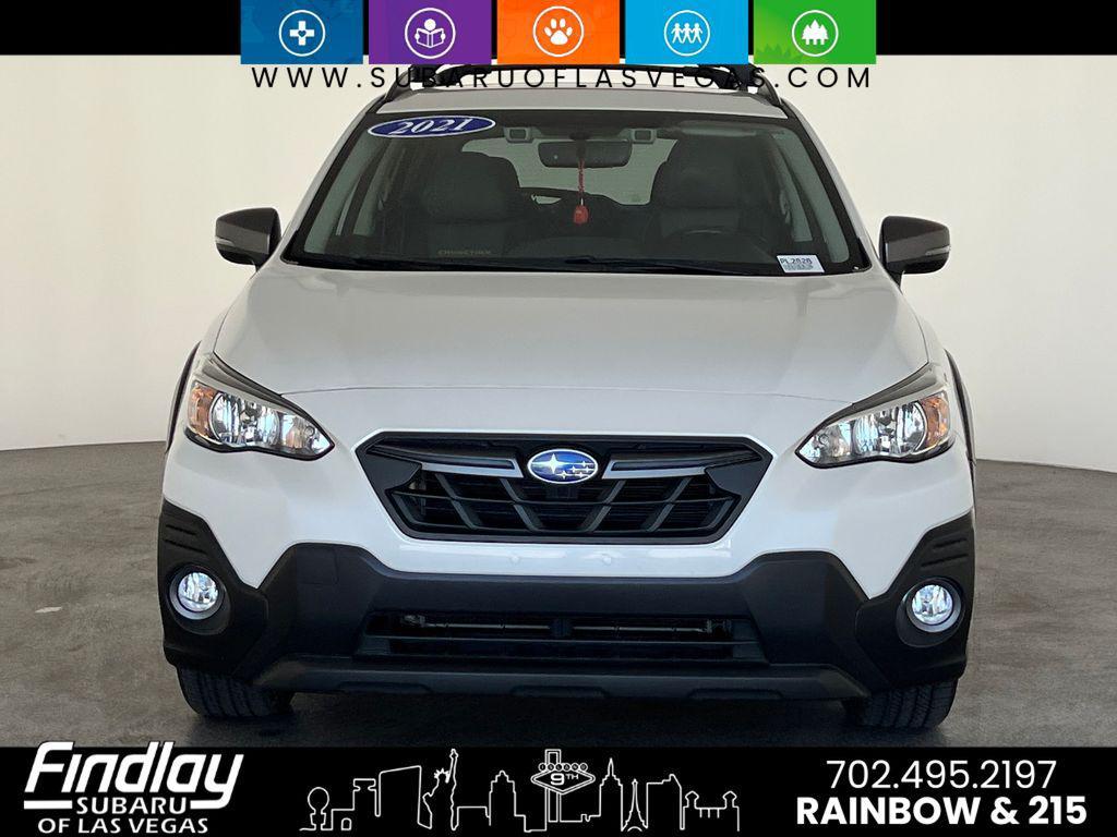 used 2021 Subaru Crosstrek car, priced at $24,098