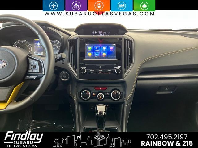 used 2021 Subaru Crosstrek car, priced at $24,098
