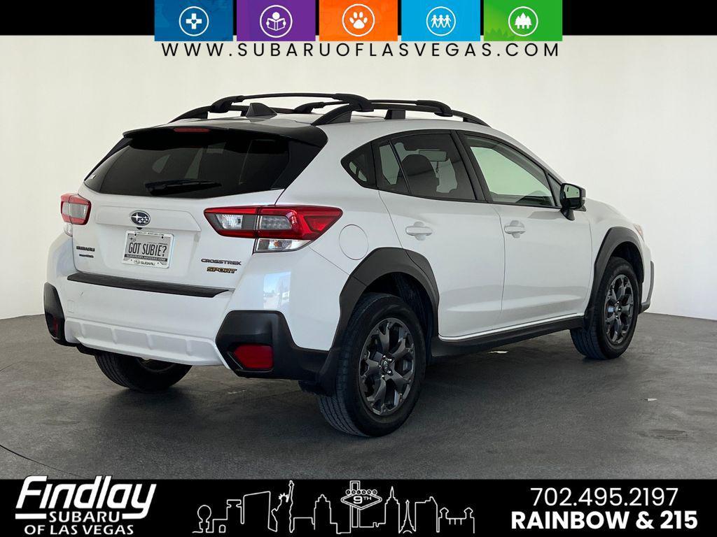 used 2021 Subaru Crosstrek car, priced at $24,098