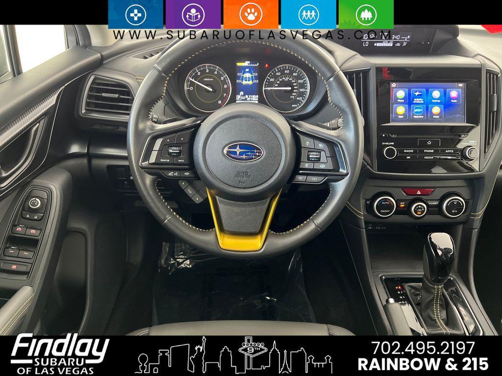 used 2021 Subaru Crosstrek car, priced at $24,098