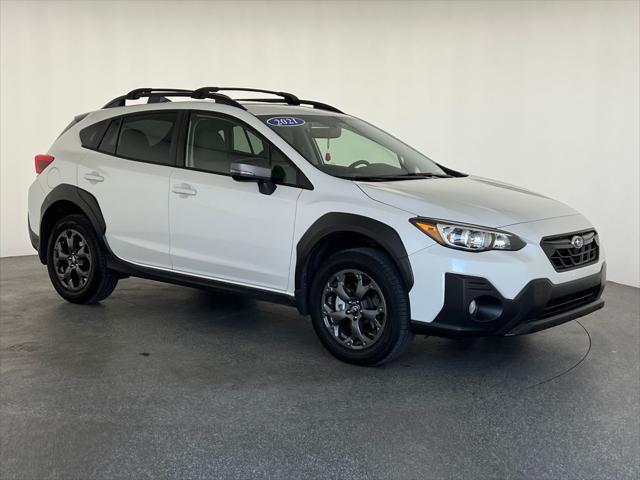 used 2021 Subaru Crosstrek car, priced at $24,098