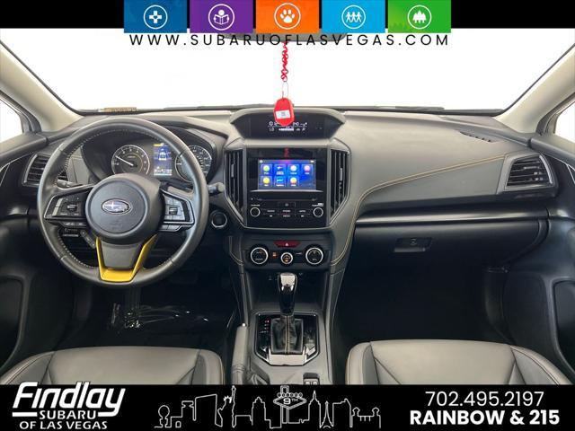 used 2021 Subaru Crosstrek car, priced at $24,098