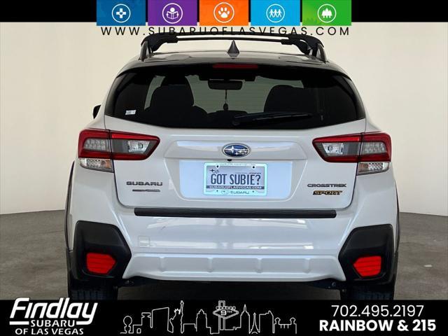 used 2021 Subaru Crosstrek car, priced at $24,098