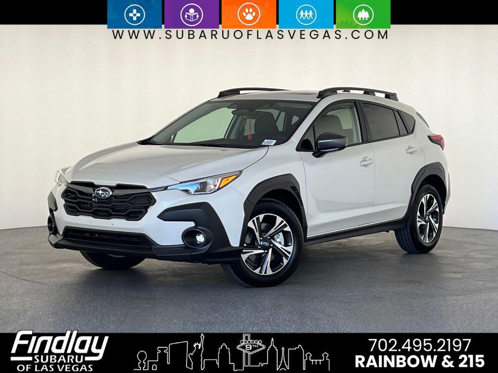 new 2025 Subaru Crosstrek car, priced at $30,637