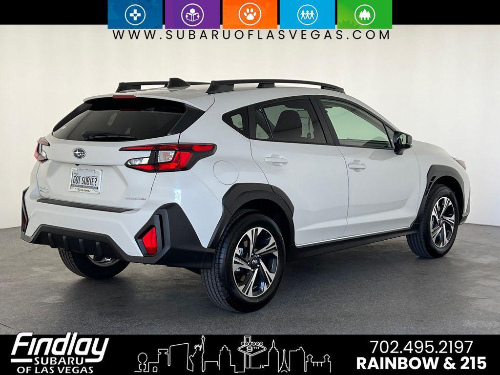 new 2025 Subaru Crosstrek car, priced at $30,637