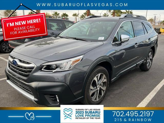 used 2022 Subaru Outback car, priced at $31,130