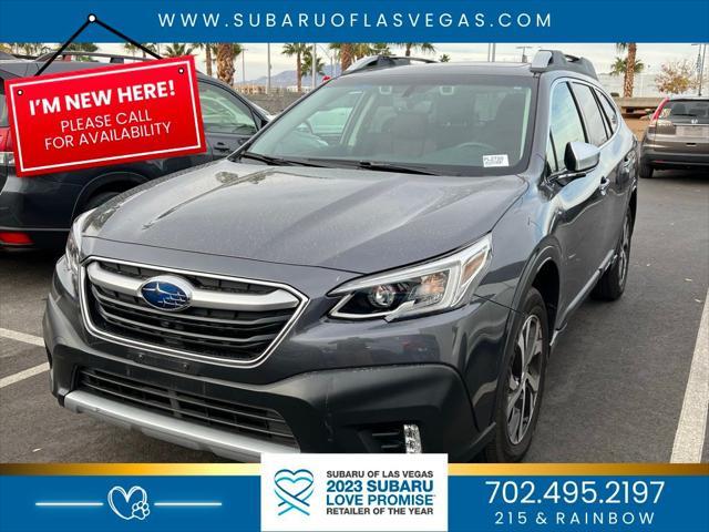 used 2022 Subaru Outback car, priced at $31,130