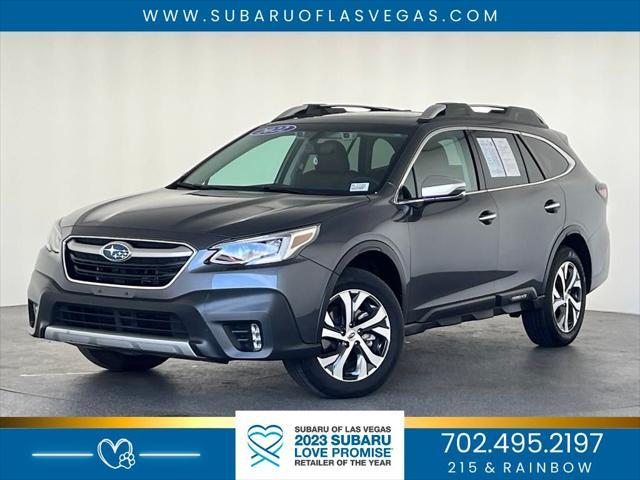 used 2022 Subaru Outback car, priced at $31,130