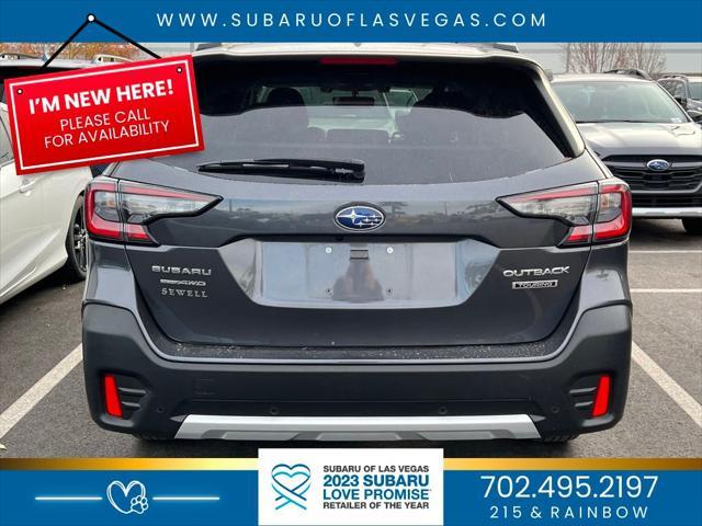 used 2022 Subaru Outback car, priced at $31,130