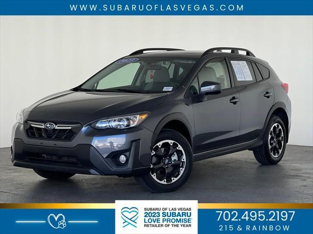 used 2023 Subaru Crosstrek car, priced at $26,019