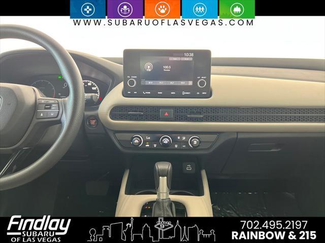 used 2024 Honda HR-V car, priced at $24,597