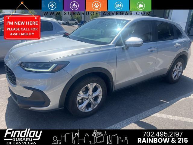 used 2024 Honda HR-V car, priced at $25,343