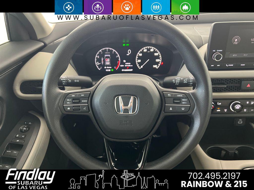 used 2024 Honda HR-V car, priced at $24,031