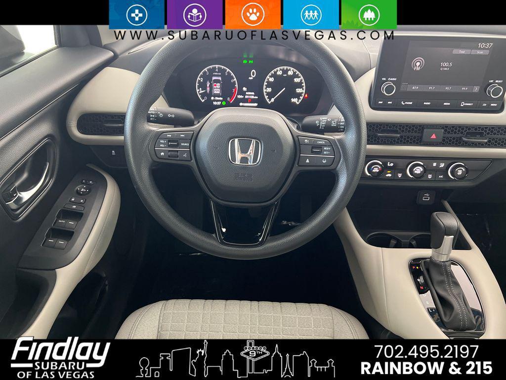 used 2024 Honda HR-V car, priced at $24,031