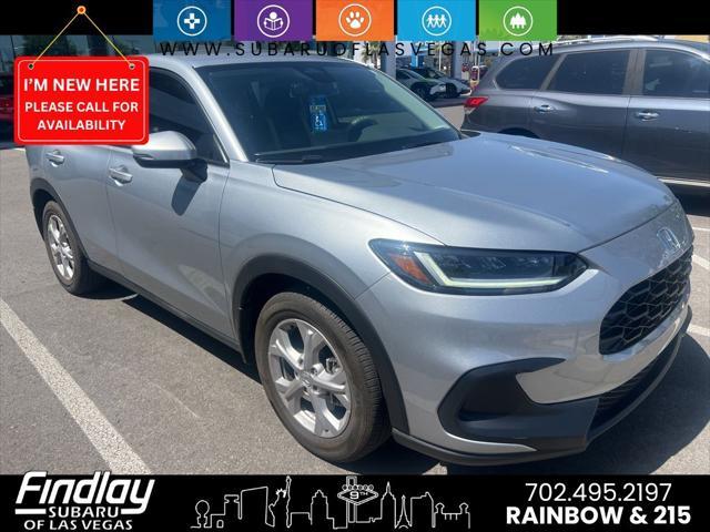 used 2024 Honda HR-V car, priced at $25,343
