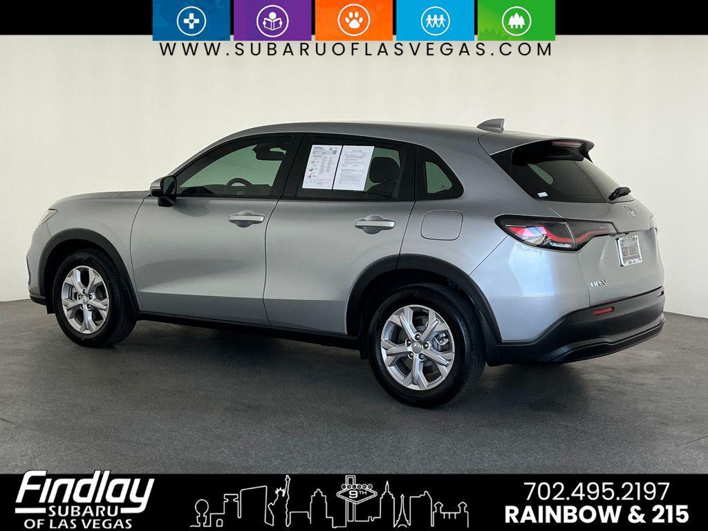 used 2024 Honda HR-V car, priced at $24,031