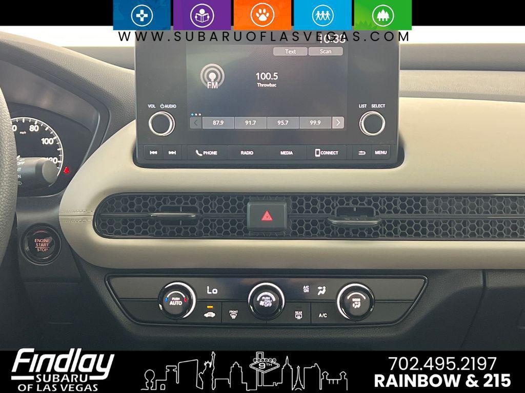 used 2024 Honda HR-V car, priced at $24,031
