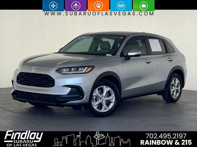 used 2024 Honda HR-V car, priced at $24,597