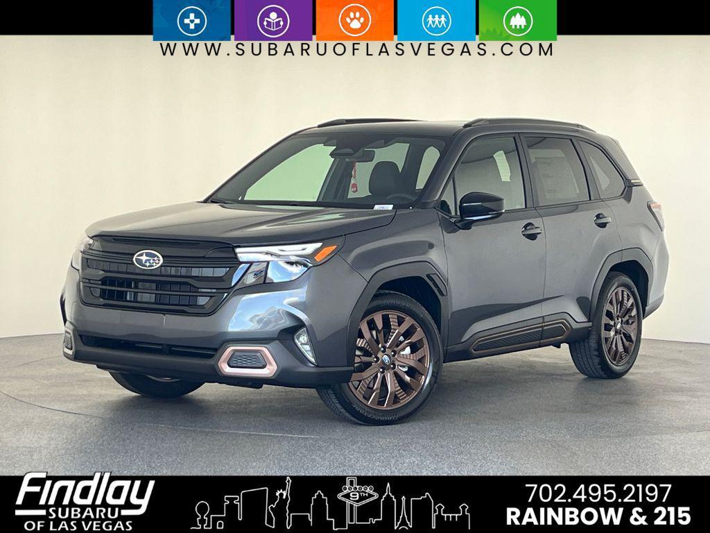 new 2025 Subaru Forester car, priced at $39,777