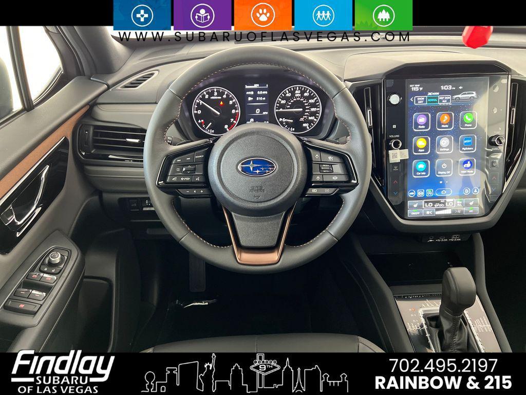 new 2025 Subaru Forester car, priced at $39,777