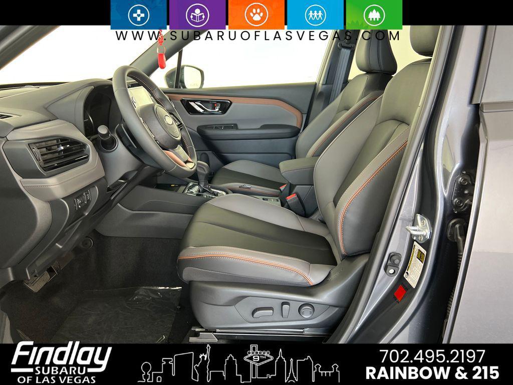 new 2025 Subaru Forester car, priced at $39,777