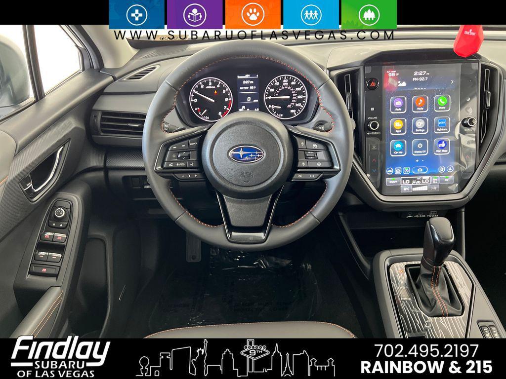 new 2025 Subaru Crosstrek car, priced at $36,568