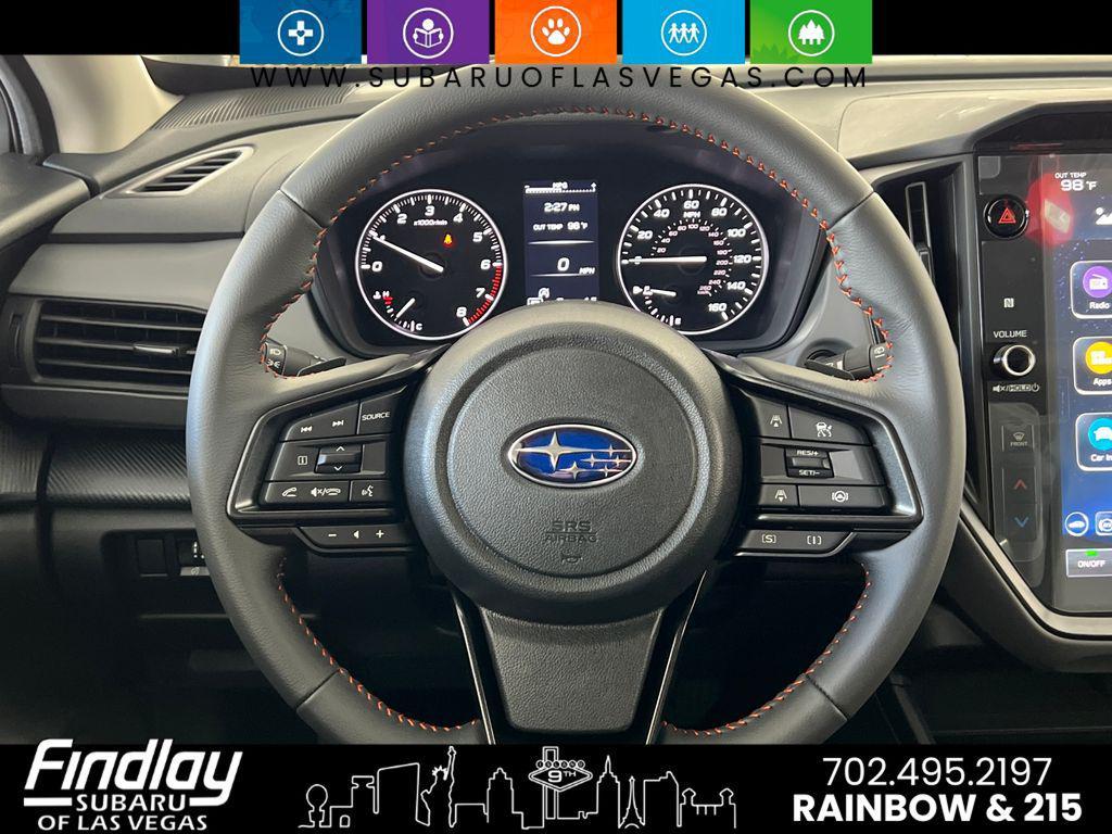 new 2025 Subaru Crosstrek car, priced at $36,568